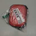 Mini First Aid Kit - 150 Piece Small Waterproof Hard Shell Medical Kit for Home, Car, Travel, Camping, Truck, Hiking, Sports, Office, Vehicle & Outdoor Emergencies- Small First Aid Medical Kit (Red)