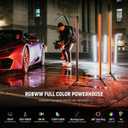 NEEWER TL120C RGB Tube Light, 42W Full Color RGBWW Photography LED Video Light Wand Stick with APP/2.4G/DMX Control, 7 Pixel Effects/18 Scenes, 2500K-10000K CRI97+ TLCI98+, 6000mAh Battery