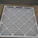 Amazon Basics MERV 5 AC Furnace Air Filter, 20x20x1 inches, 6-Pack (Actual size: 19.75" x 19.75" x 0.75")