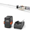 Husqvarna 330iKP Combi Switch + Pole Saw Attachment, 10-Inch Electric Pole Saw with 4 Ah Battery and Charger Included, 970701205