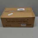 9FT Pre-Lit Artificial Christmas Garland with 50 Led Light, Green, Decorated with Pine Cones, Glitter Powder Gold Ball, Christmas Collection Indoor Outdoor Decor