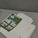 FOCUSLINE 6 Inch Paper Plates 20 count, White Paper Plates Uncoated, Everyday Disposable Dessert Plate 6" Small Plate Bulk 20 Count