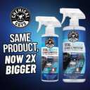 Chemical Guys Total Interior Cleaner and Protectant - Cleans and Protects Leather, Vinyl, Plastic, Rubber, Glass, and Fabric with Streak-Free Finish, Safe for Cars, Trucks, SUVs, and More - 32 oz (32 Fl Oz (Pack of 1))