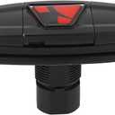 Leer Truck Cap Lock Replacement,Truck Cap Twist Handle Kit Manual Unlocking Enhanced Security with 2 Keys 113436 100XQ for Leer Truck Caps 100XQ 100XL 100XR TSC700