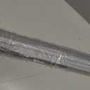 LazBlinds No Drill Blackout Roller Shades, 46" W x 48" H, Grey
