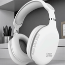 Sound Play Wireless Headphones Bluetooth 5.4 White