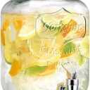 Yorkshire Glassware Drink Dispenser 2 Gallons