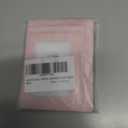 LinsCraft Slim Minimalist Wallet, Small Leather Front Pocket Wallets, RFID Blocking, Credit Card Holder for Men Women (Pink)