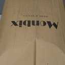 Monbix Queen Comforter Set - 7 Pieces Blue Green Bed in a Bag Queen Bedding Sets with Comforters, All Seasons Comforter Bed Set with Sheets,Pillowcases & Shams (Queen(90"X90"))