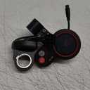 Electric Scooter Thumb QS-S4 Throttle with LCD Display 36-60V TF-100 Panel and Speed Gear Power Mode Compatible with Zero 8 9 10 8X 10X Controller Twist Throttler 6 Pin, Kit Display Parts