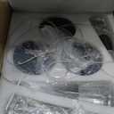 Pendant Lights Kitchen Island Black,3-Pack Led Penant Lights for Kitchen Island, Modern Led Pendant Light Fixture for Dining Room Over Table,Bathroom Pendant Light Fixtures Ceiling Hanging