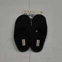 Dearfoam Darcy Velour Clog Black XL 11/12