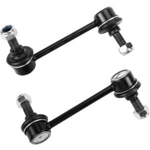 LCWRGS Rear Sway Bar Links Replacement for 2002-2009 Chevrolet Trailblazer EXT SSR GMC Envoy XL XUV Saab 9-7x Buick Rainier Isuzu Ascender Oldsmobile Bravada, K6667 K6668