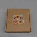 Artificial Sunflower Boutonniere,Bride Groom Bridesmaid Wedding Flower Corsage Set,Formal Party and Vintage Wedding.(4pcs Sunflower Boutonniere)