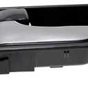 Chrome-Plated Interior Door Handle Compatible for Toyota Camry 02-06 69206-33040 LH 69205-33040 RH(69206-33040 LH)