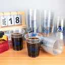 Graduation Cups, 16 oz Disposable Plastic Cup Class of 2025 Party Cups for Congrats Grad Graduation Party Supplies Tableware Decorations, 60 Pack (Blue)