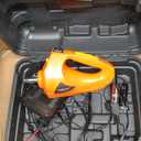 E-HEELP Electric Car Jack Kit 5Ton 12V Hydraulic Car Jack Lift (Lifting Range: 6.1~17.7 inch) with Electric Impact Wrench for SUV MPV Sedan Truck Change Tires Garage Repair