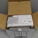 5 Large Beads Newton's Cradle Balance Balls Desk Toys Office Decorations with Black Wooden Base Desk Balance Balls Fun Science Physics Toys for Office/Bedroom/Living Room