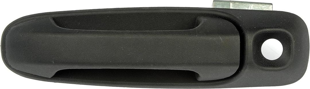 Dorman 79376 Exterior Door Handle Compatible with Select Dodge / Mitsubishi Models, Textured Black (OE FIX)