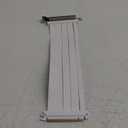 EZDIY-FAB PCIe 5.0 X16 Riser Cable,128GB/s Bandwidth, for RTX 50/40 & RX 9000/7000 GPUs, PCIe Extension Card, Backward Compatible with PCIe 4.0/3.0,Vertical GPU Mount,Right Angle-30cm,White