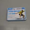 Mellbree Surfboard Leash, Premium SUP Leash Double-Side Rotatable Wirst Strap Leg Rope Flexible for Paddleboard Longboard Shortboard Stand-up Paddleboards