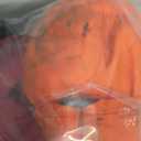 Cooraby 2 Pairs Kids Snow Ski Gloves Winter Waterproof Warm Gloves for Boys Girls Cold Weather Outdoor (6-8 Years, Orange, Hot Pink)