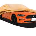 Heavy Duty Outdoor Car Cover Custom Fit for Ford Mustang, Windproof All Weather Waterproof Sun Rain UV Dust Snow Protection Outdoor Car Covers