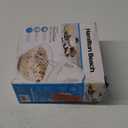 Hamilton Beach 6-Speed Electric Hand Mixer with Whisk, Traditional Beaters, Snap-On Storage Case, 250 Watts, White