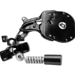 LR064520 Spare Tire Hoist Assembly Winch Carrier Lifter Fit for Land Rover LR4 2010-2013 | Fit for LR3 2005-2009 | Fit for Range Rover Sport 2006-2013 Replaces# LR010453,LR024145,LR039486