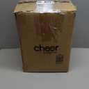 5x7 Area Rug for Living Room: Fluffy Shag Soft Washable Rugs Fuzzy Plush Indoor Carpet for Bedroom Nursery Playroom Dorm Kids Girls Boys Room (Camel, 5'x7')