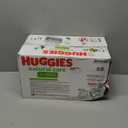 Huggies Natural Care Sensitive Baby Wipes, Unscented, Hypoallergenic, 99% Purified Water, 10 Flip-Top Packs (560 Wipes Total)