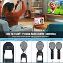 ArVin Switch 2 Sports Accessories Bundle for Nintendo Switch 2(2025),16 in 1 Switch 2 Family Sports Party Games Accessories Kit with Joycon Grips/Leg&Wrist Straps/Golf Clubs/Baseball Bat/Tennis Racket