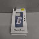 Co-Goldguard for iPhone 15 Pro Case, [Shockproof][Drop-Proof][Heavy Duty Protection] Phone Case Cover, 3 in 1 Phone Case for iPhone 15 Pro 6.1 inch (Seablue), Set of 3