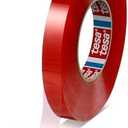 tesa 4965 Original Double-Sided PET Film Tape, Transparent, .5 in x 36 yd, 1 Roll