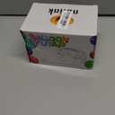 NuLink Balloon Pump Electric Portable Dual Nozzle Air Pump for Balloons Blower Pump Inflator for Decoration, Birthday Party [110V~120V, 600W, Purple]