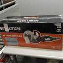 Evolution R255DCT - 10 In Concrete Saw (Aka Circular, Angle Grinder, Chop Saw, Cut Off, Demo, Disc Cutter, Power Cutter) - 15A Motor, No Gas - 4-1/16 In Cut - Incl Premium Diamond Blade