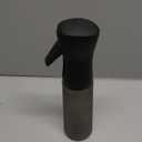 10 OZ Continuous Spray Bottles - Ultra Fine Mist Sprayer | Water Spray Bottle For Hair Stuff, Mister Spray Bottle For Plants Mister | Hair Spray Bottles For Hairstyling, Cleaning, Salons (Black)