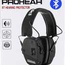 PROHEAR 030 Bluetooth 5.4 Electronic Shooting Ear Protection Earmuffs, Noise Reduction Sound Amplification Hearing Protector for Gun Range and Hunting