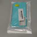 I-HONVA for Samsung Galaxy S21 FE 5G Case Shockproof Dust/Drop Proof 3-Layer Full Body Protection [Without Screen Protector] Rugged Heavy Duty Cover Case for Galaxy S21 FE 6.4",Teal/White