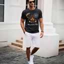 Family Halloween Matching T-Shirts Pumpkin Shirts Funny Spooky Family Costume Tees Top for Kids Adults (Small, Gray-men)