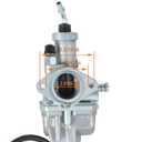 ALL-CARB Carburetor Carb With Throttle Cable Replacement for Yamaha Breeze 125 YFA1 1989 1991-2002 Timberwolf 250 YFA250FW