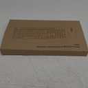 Wireless Keyboard and Mouse Combo, ULSOU 2.4G Full-Sized Ergonomic Computer Keyboard with Wrist Rest and 3 Level DPI Adjustable Wireless Mouse for Windows, Mac OS Desktop/Laptop/PC(Blue)