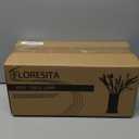 Vase Lamp Table Lamp Dimmable 3 Colors Vase Table Lamp USB Charge Bedside Lamp Frosted Glass Shade with Wood Base