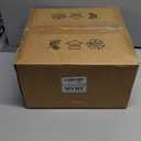 Outdoor Post Lights Hard Wired, AC100-240V 11.8" Column Light, Modern Pillar Lights Outdoor Waterproof, 3000K Square Post Lamp LED Lighting, Large Gate Fence Posts Light for Garden Patio Outside