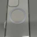 OtterBox iPhone 15, iPhone 14, and iPhone 13 Symmetry Series Clear Case - Stardust (Clear/Silver), Snaps to MagSafe, Ultra-Sleek, Raised Edges Protect Camera & Screen