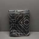 STARUIA Moroccan Washable 5x7 Area Rugs, Black Western and Aztec Tribal Boys Neutral Rug for Living Room, Soft Non-Slip Stain Resistant Large Carpet for Bedroom Dining Table Office