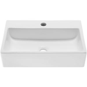Swiss Madison SM-VS203 Claire 20" Rectangle Vessel Sink, Glossy White