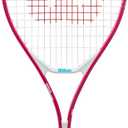 Wilson Ultra Power 25" Junior Recreational Tennis Racket - Pink/White/Blue