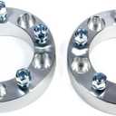 Rough Country 1.5" 5x5.5 Wheel Spacer for 1976-1986 Jeep Wrangler CJ - 1097, Aluminum