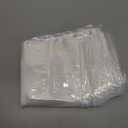 3 Gallon Large Plastic Storage Bags  16" x 18" (30 Count)  Reusuable XXL Extra Large Heavy Duty Clear Jumbo Freezer Zip Bags with Sealable Zipper Top For Clothes, Travel, Moving